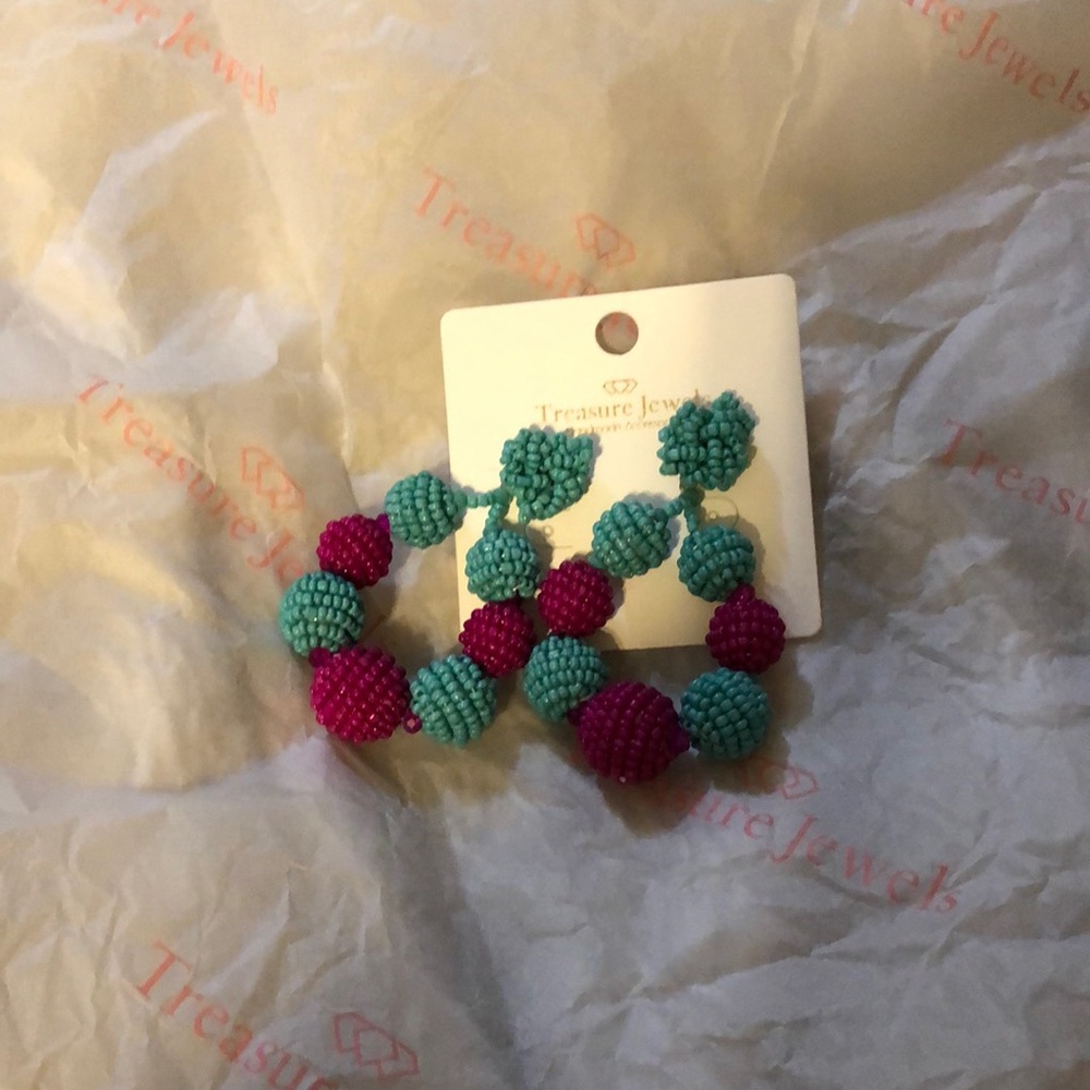 Beautiful Treasure Jewels earrings